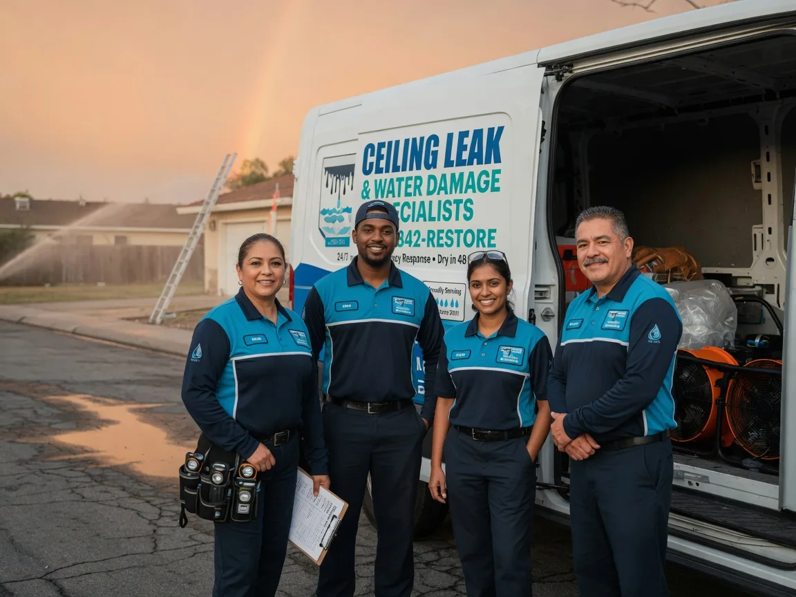 Ceiling Leak Cleanup company in Hettinger, ND