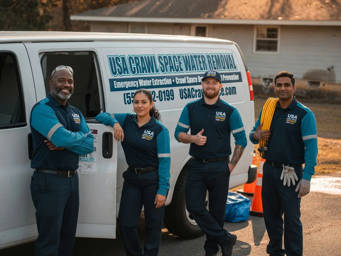 Crawl Space Water Removal company in Hettinger, ND