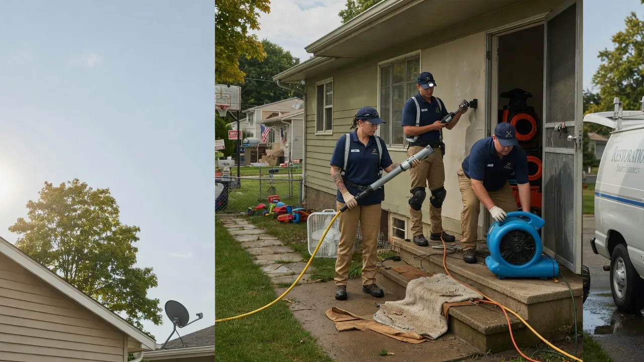 Crawl Space Water Removal in Hettinger, ND near me